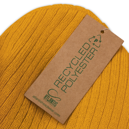 Beanie LPDLO Logo Green Kelly ♻️