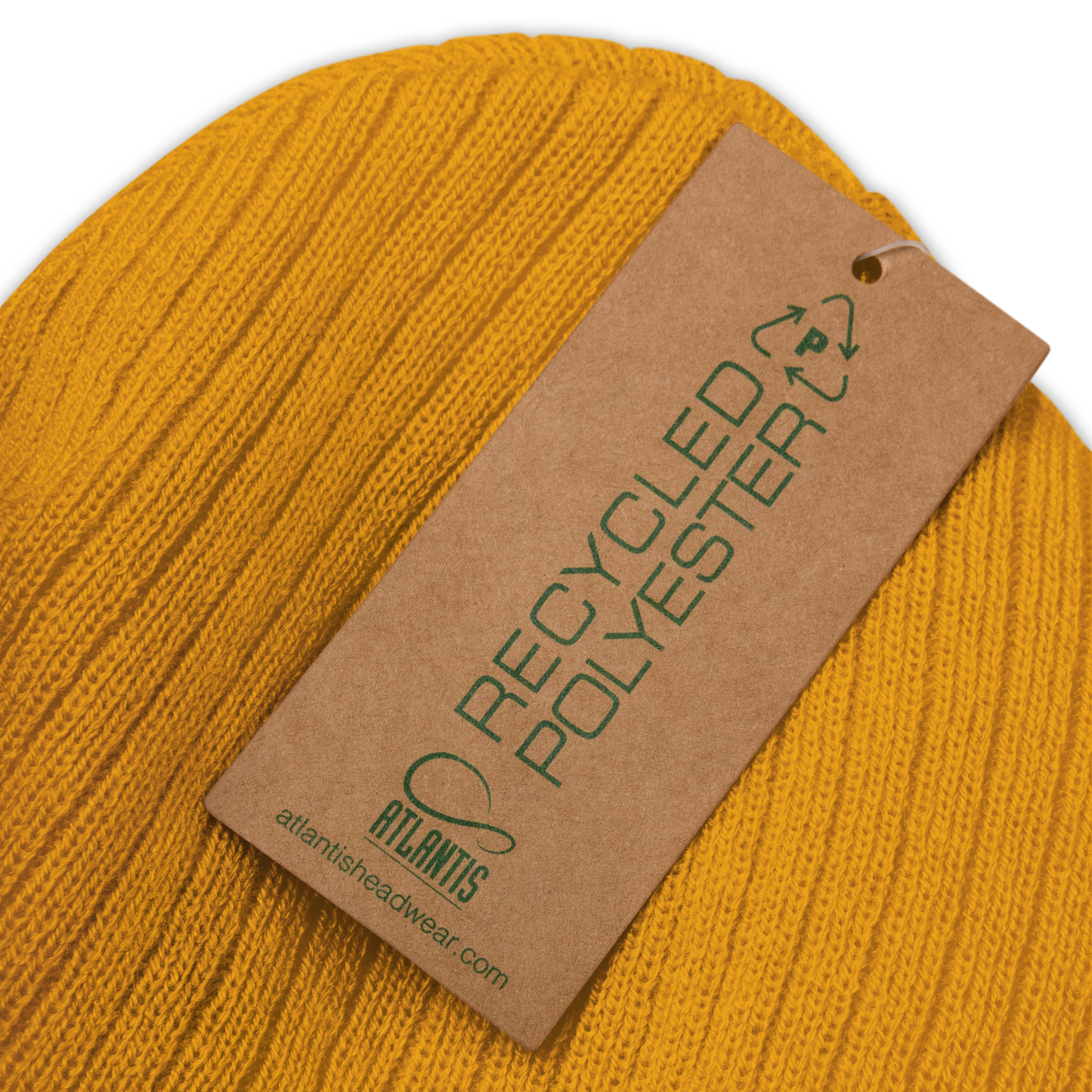 Beanie LPDLO Logo Brown ♻️