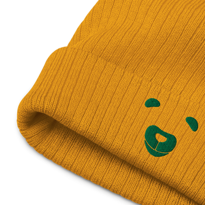 Beanie LPDLO Logo Green Kelly ♻️