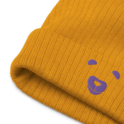 Beanie LPDLO Logo Purple♻️