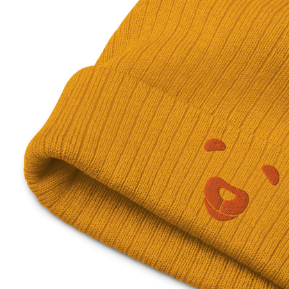 Beanie LPDLO Logo Orange ♻️