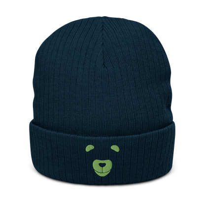 Beanie LPDLO Logo Kiwi Green ♻️