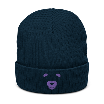 Bonnet LPDLO Logo Violet ♻️