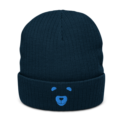 Beanie LPDLO Logo Aqua ♻️