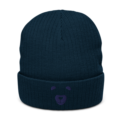 Beanie LPDLO Logo Navy ♻️