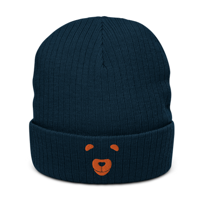 Beanie LPDLO Logo Orange ♻️