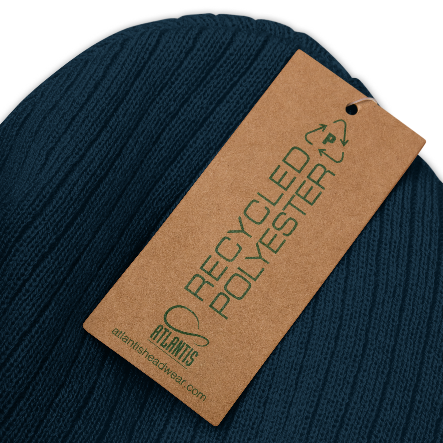 Beanie LPDLO Logo Kiwi Green ♻️