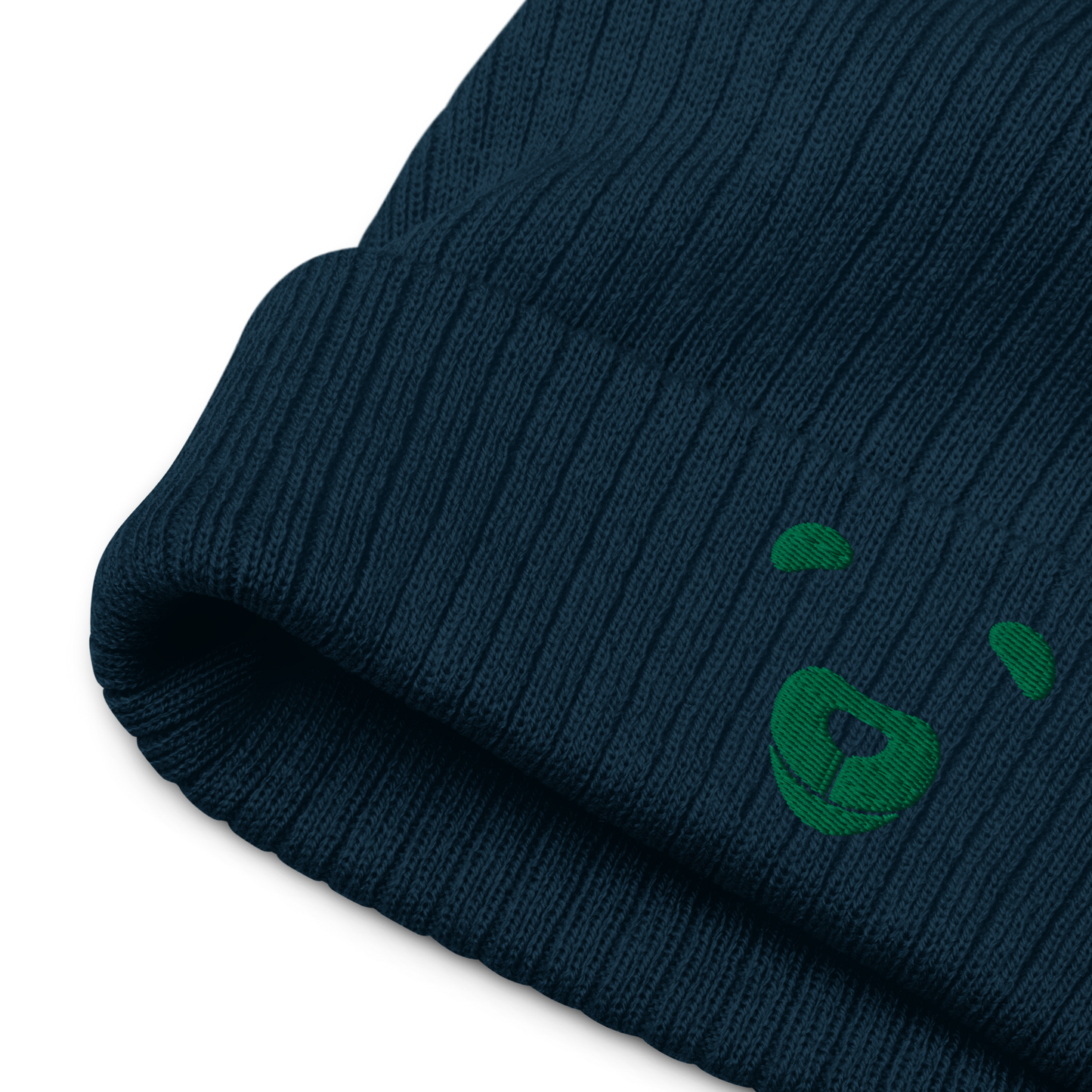 Beanie LPDLO Logo Green Kelly ♻️