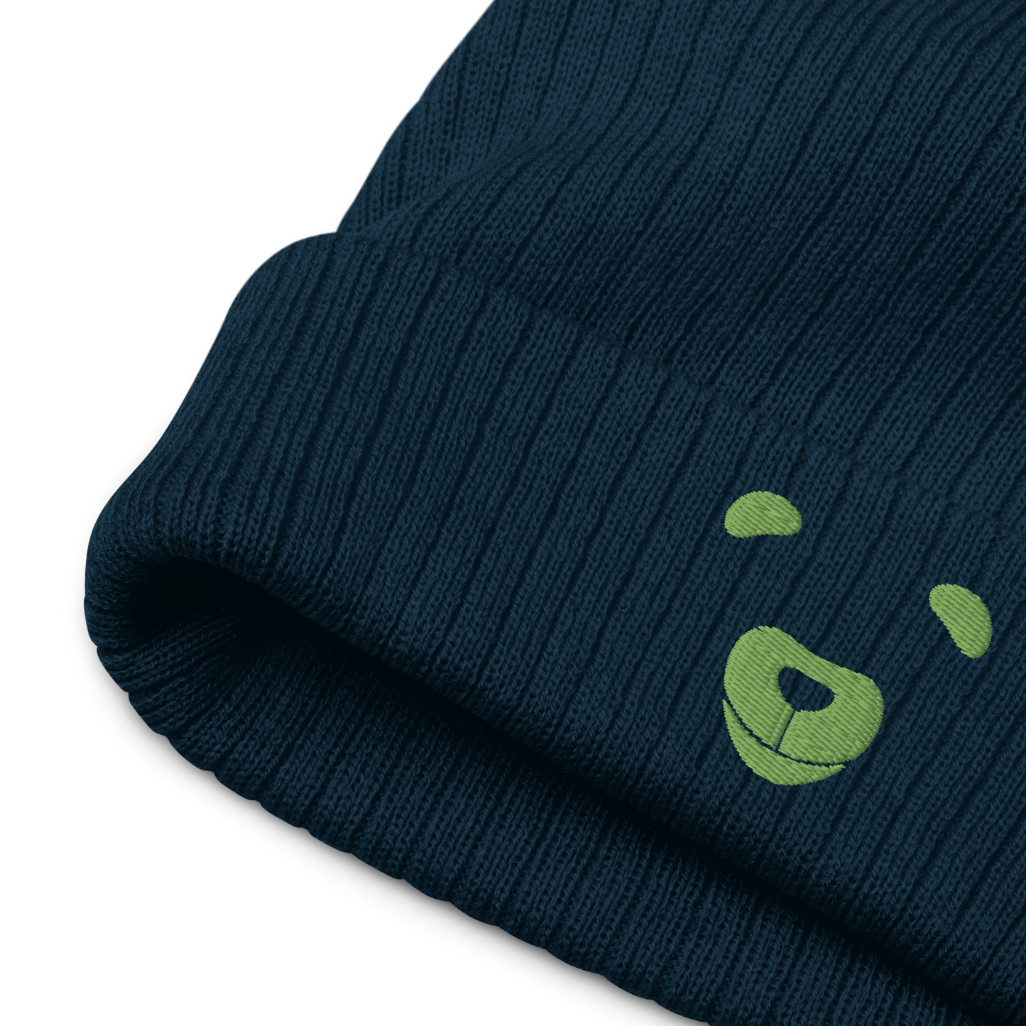 Beanie LPDLO Logo Kiwi Green ♻️