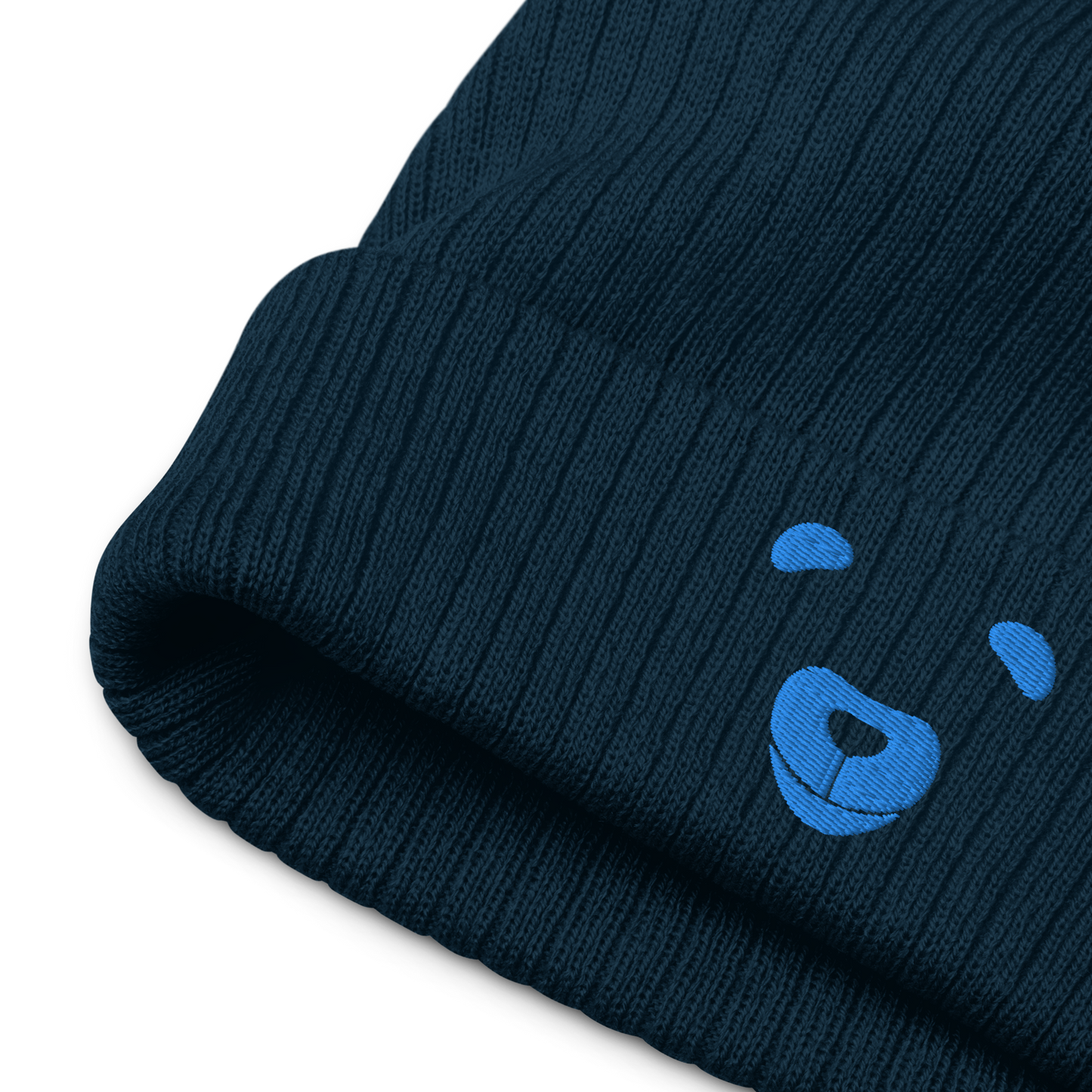 Beanie LPDLO Logo Aqua ♻️