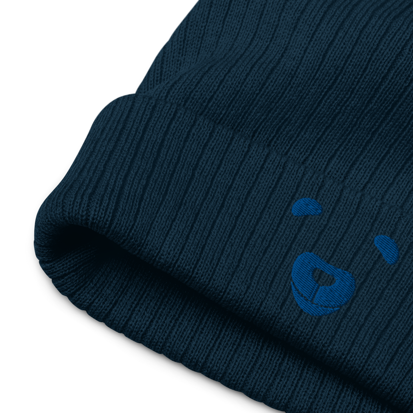 Beanie LPDLO Logo Blue ♻️