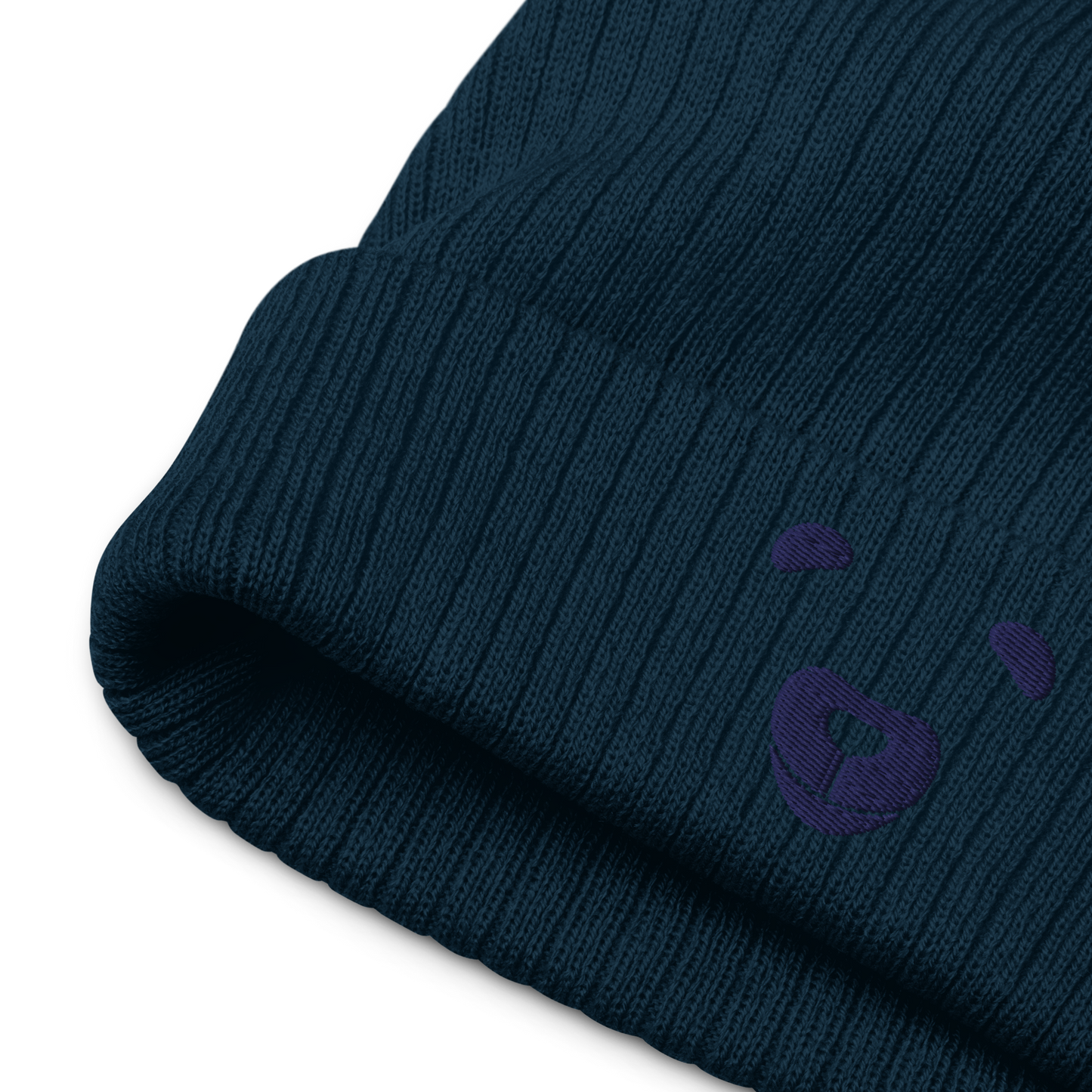 Beanie LPDLO Logo Navy ♻️