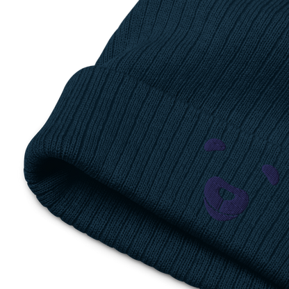 Beanie LPDLO Logo Navy ♻️