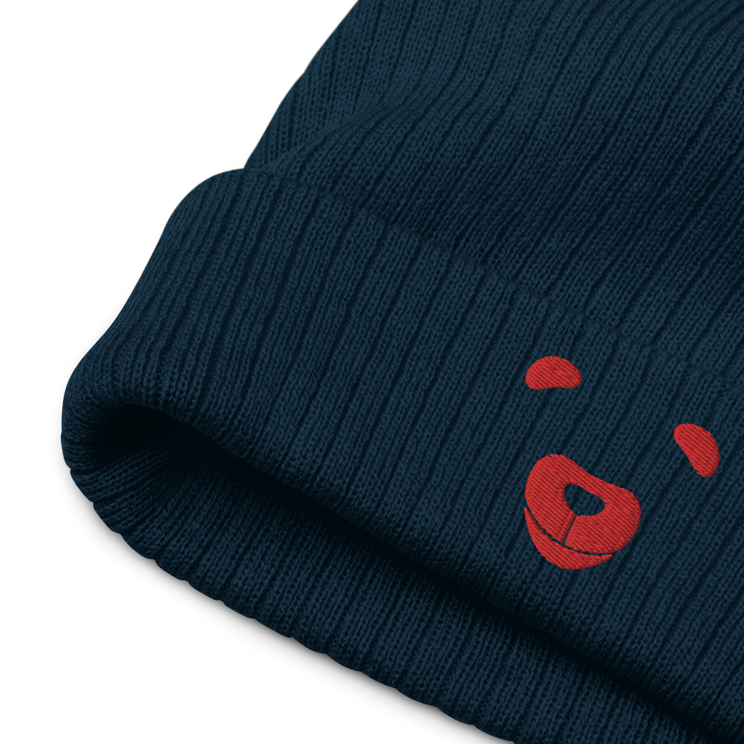 Beanie LPDLO Logo Red♻️