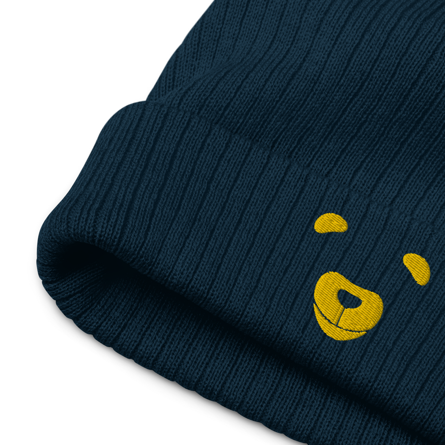 Beanie LPDLO Logo Gold ♻️