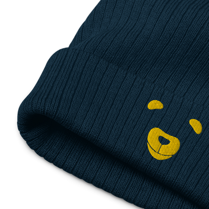 Beanie LPDLO Logo Gold ♻️