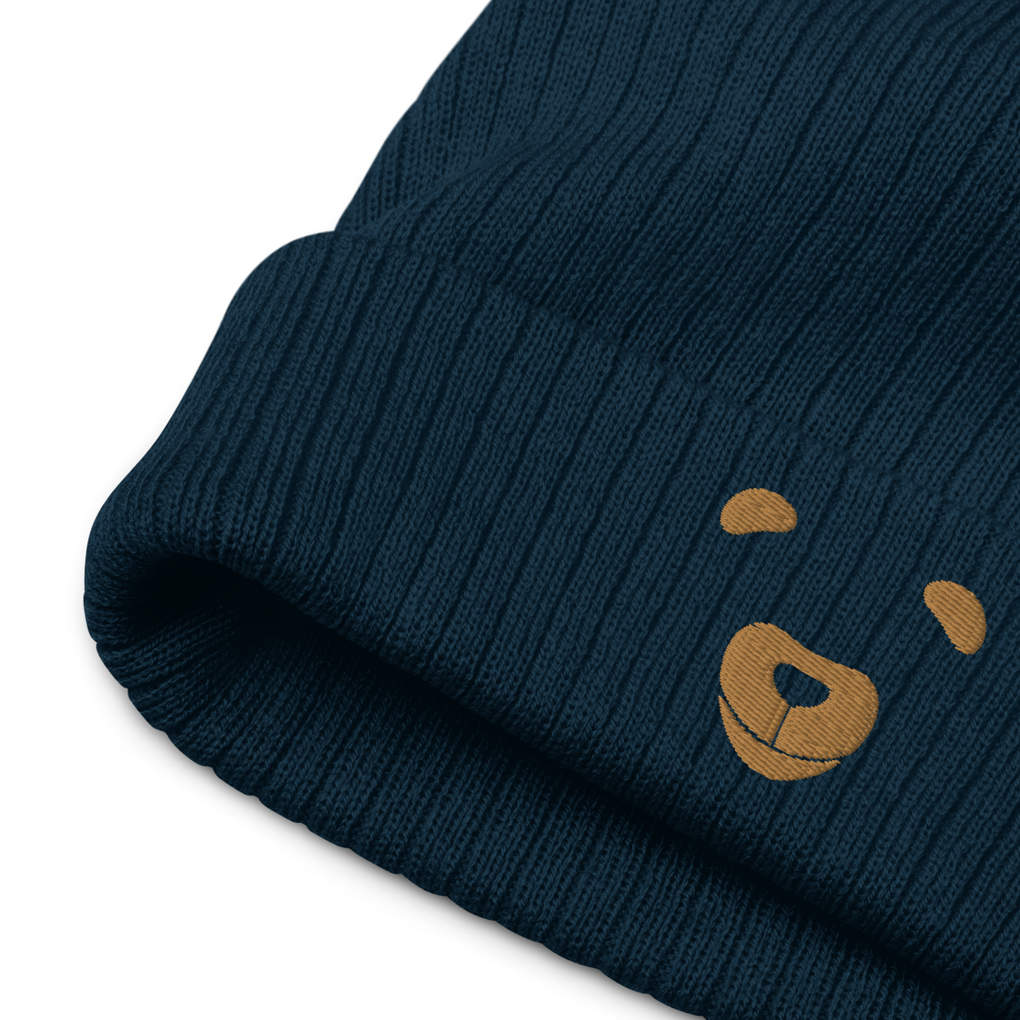 Beanie LPDLO Logo Old Gold ♻️