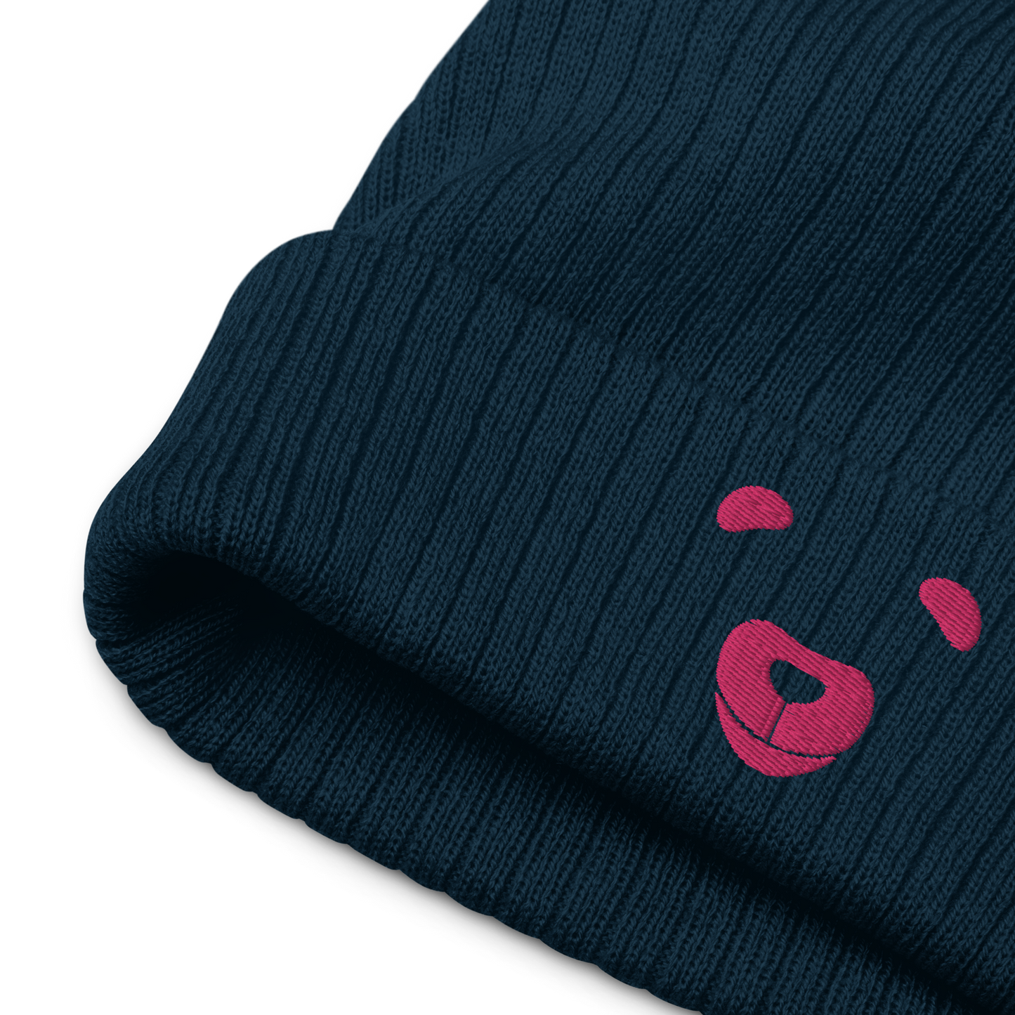 Beanie LPDLO Logo Flamingo Pink ♻️