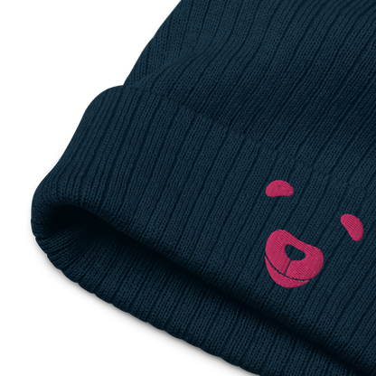 Beanie LPDLO Logo Flamingo Pink ♻️