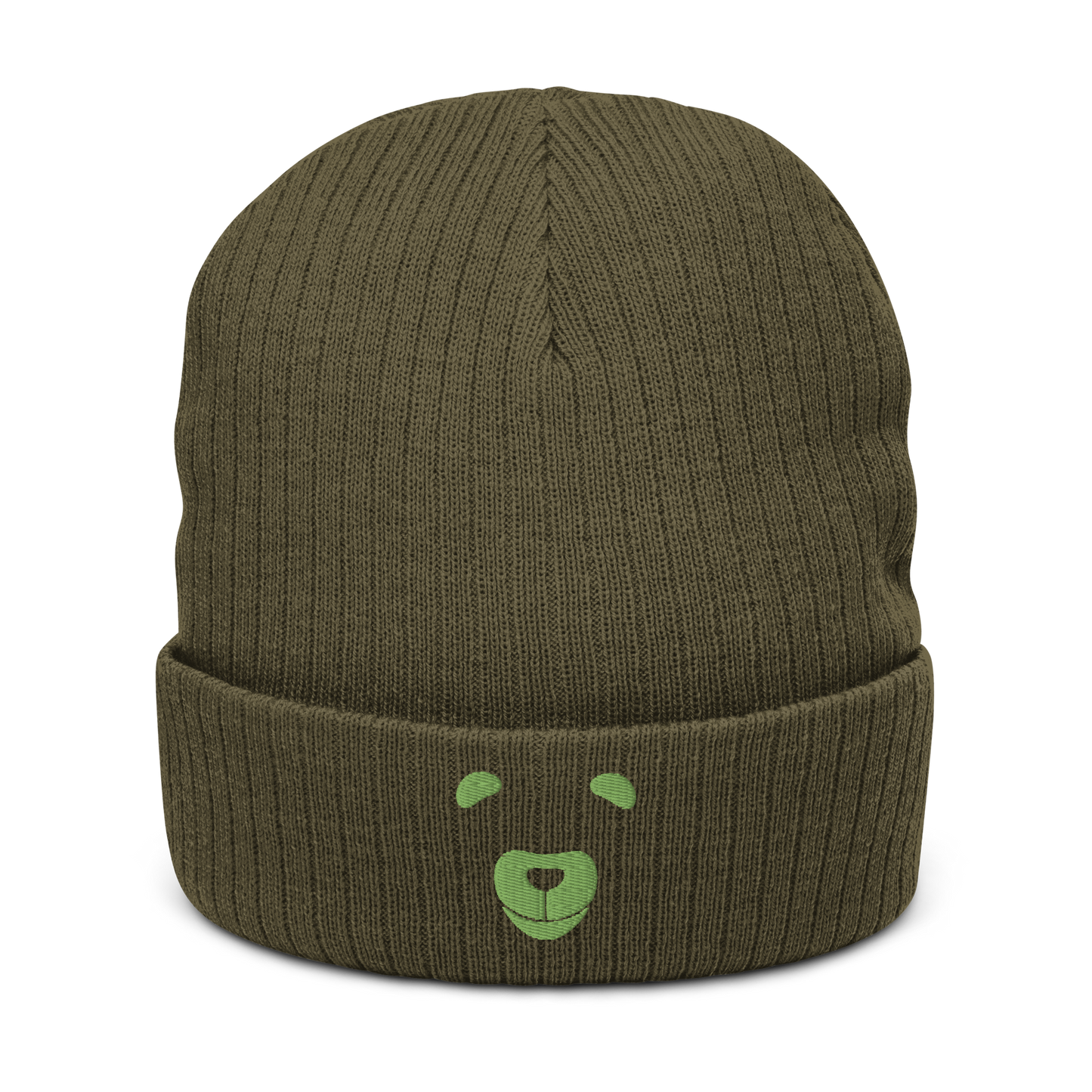 Beanie LPDLO Logo Kiwi Green ♻️