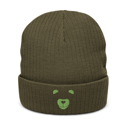 Beanie LPDLO Logo Kiwi Green ♻️