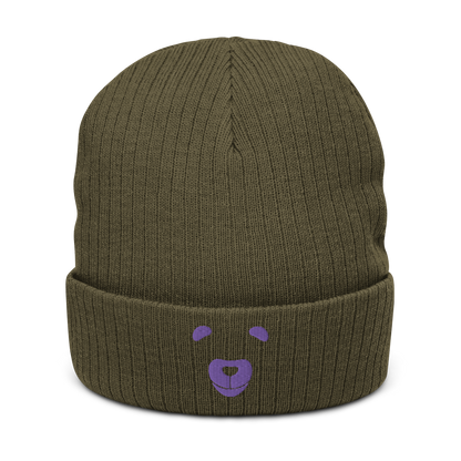 Bonnet LPDLO Logo Violet ♻️