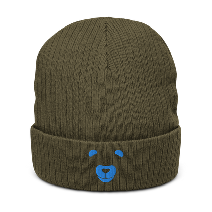 Beanie LPDLO Logo Aqua ♻️