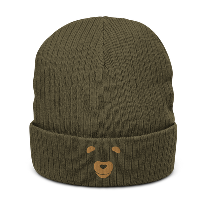 Beanie LPDLO Logo Old Gold ♻️