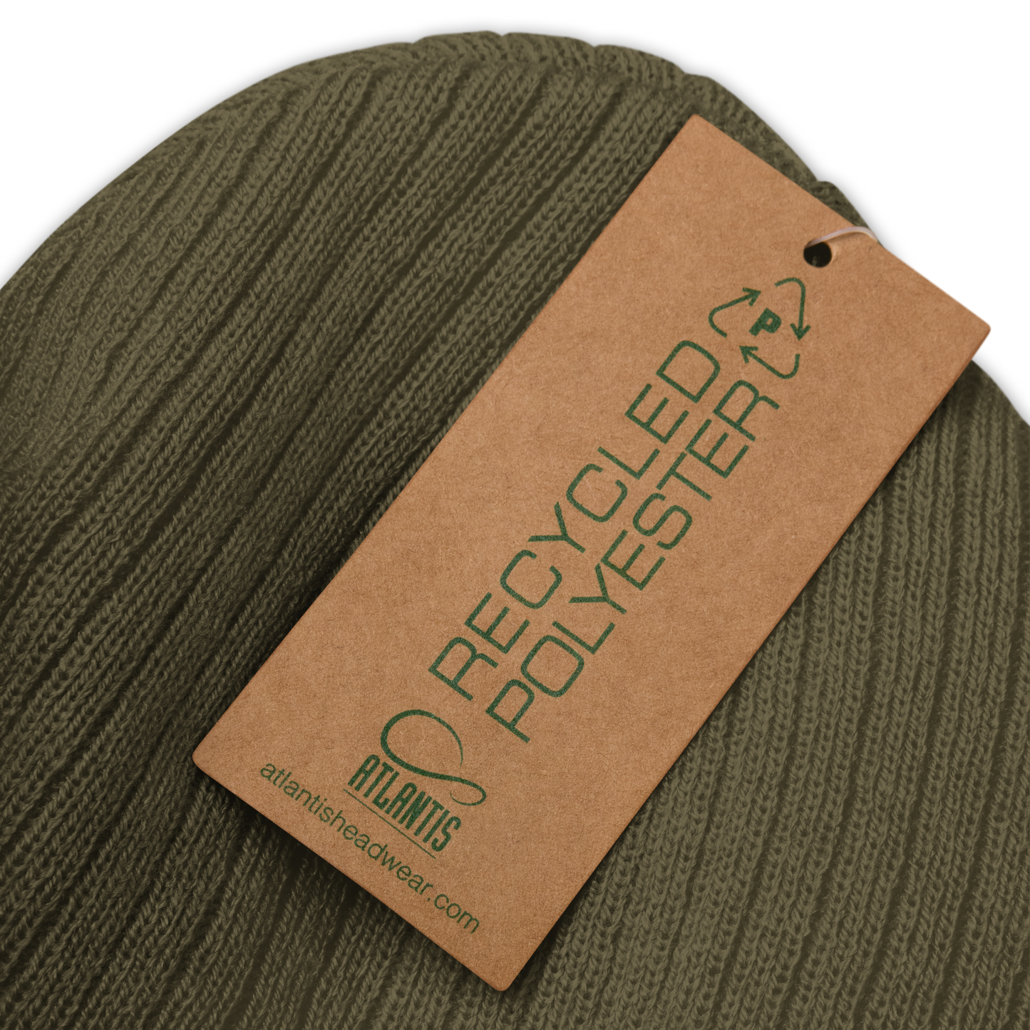 Beanie LPDLO Logo Kiwi Green ♻️