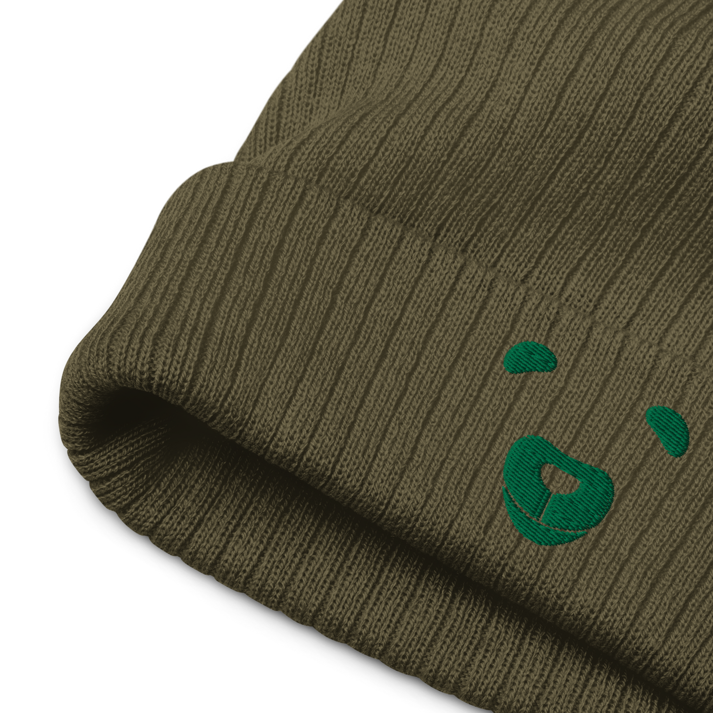 Beanie LPDLO Logo Green Kelly ♻️