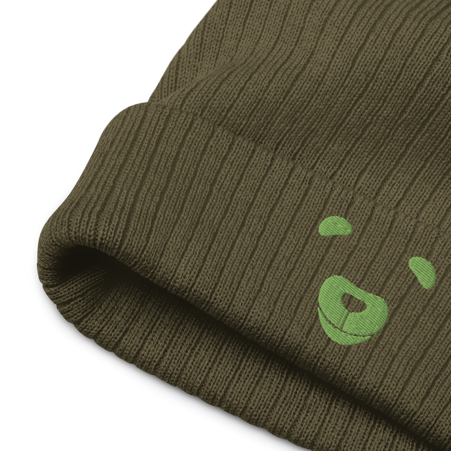 Bonnet LPDLO Logo Vert Kiwi ♻️