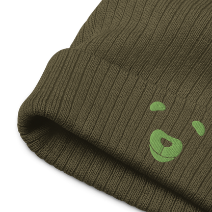 Beanie LPDLO Logo Kiwi Green ♻️