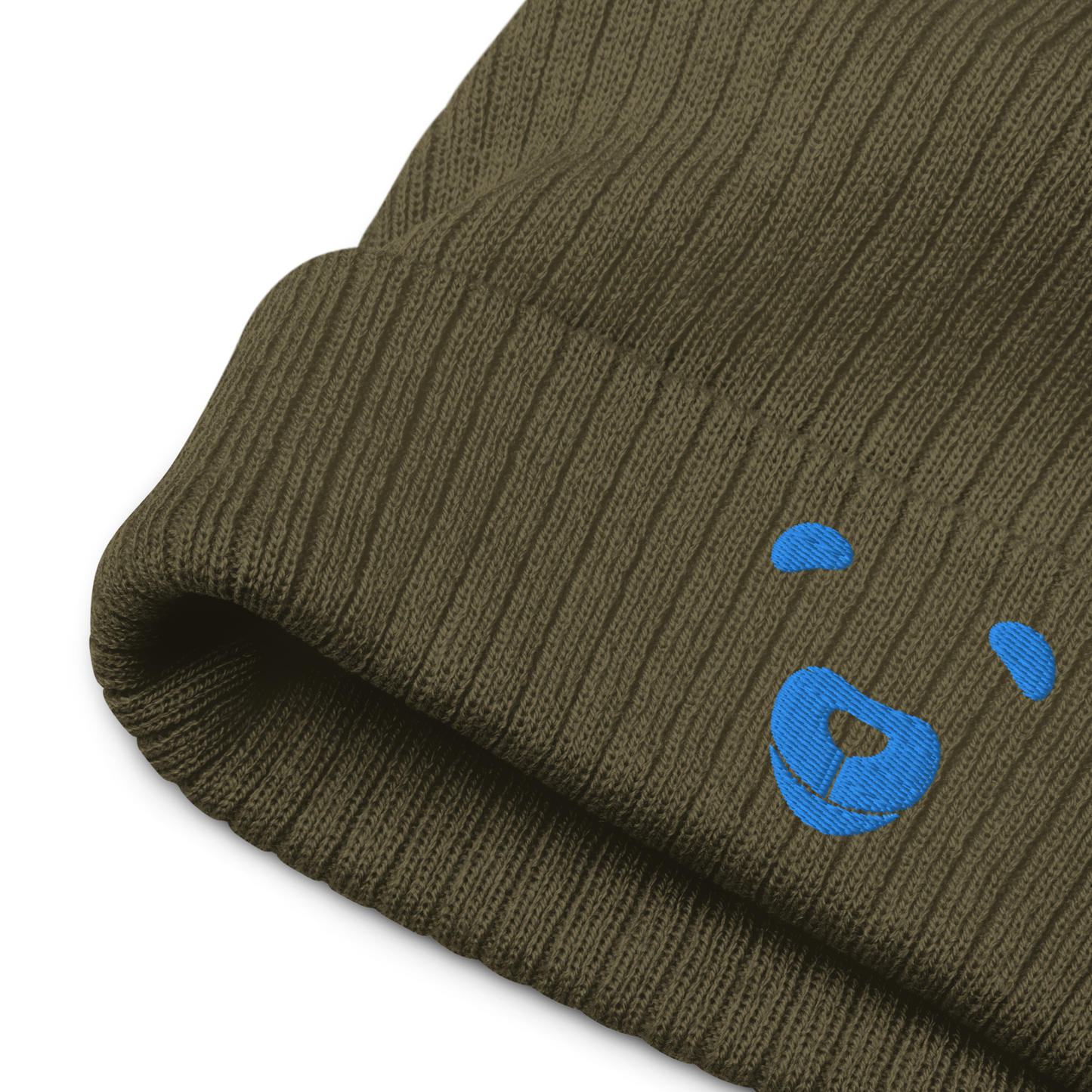 Beanie LPDLO Logo Aqua ♻️