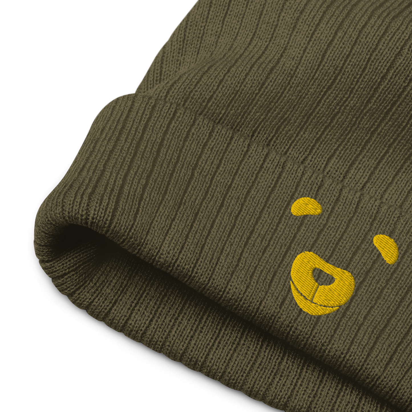 Beanie LPDLO Logo Gold ♻️