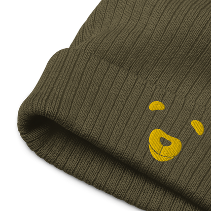 Beanie LPDLO Logo Gold ♻️