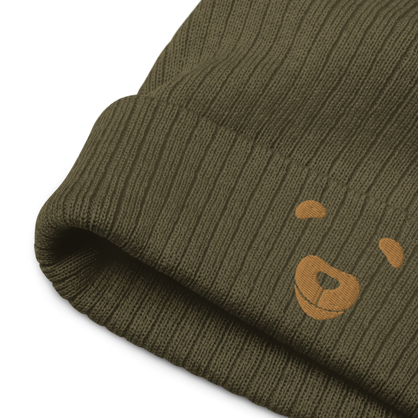 Beanie LPDLO Logo Old Gold ♻️