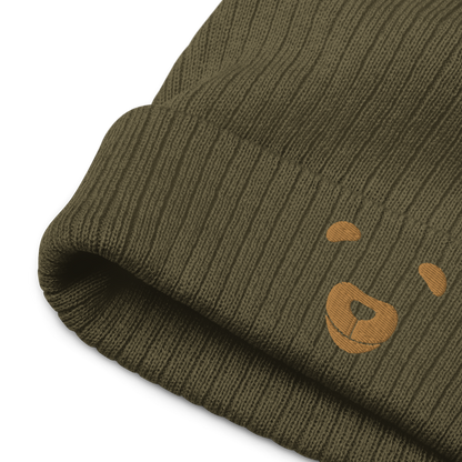 Beanie LPDLO Logo Old Gold ♻️