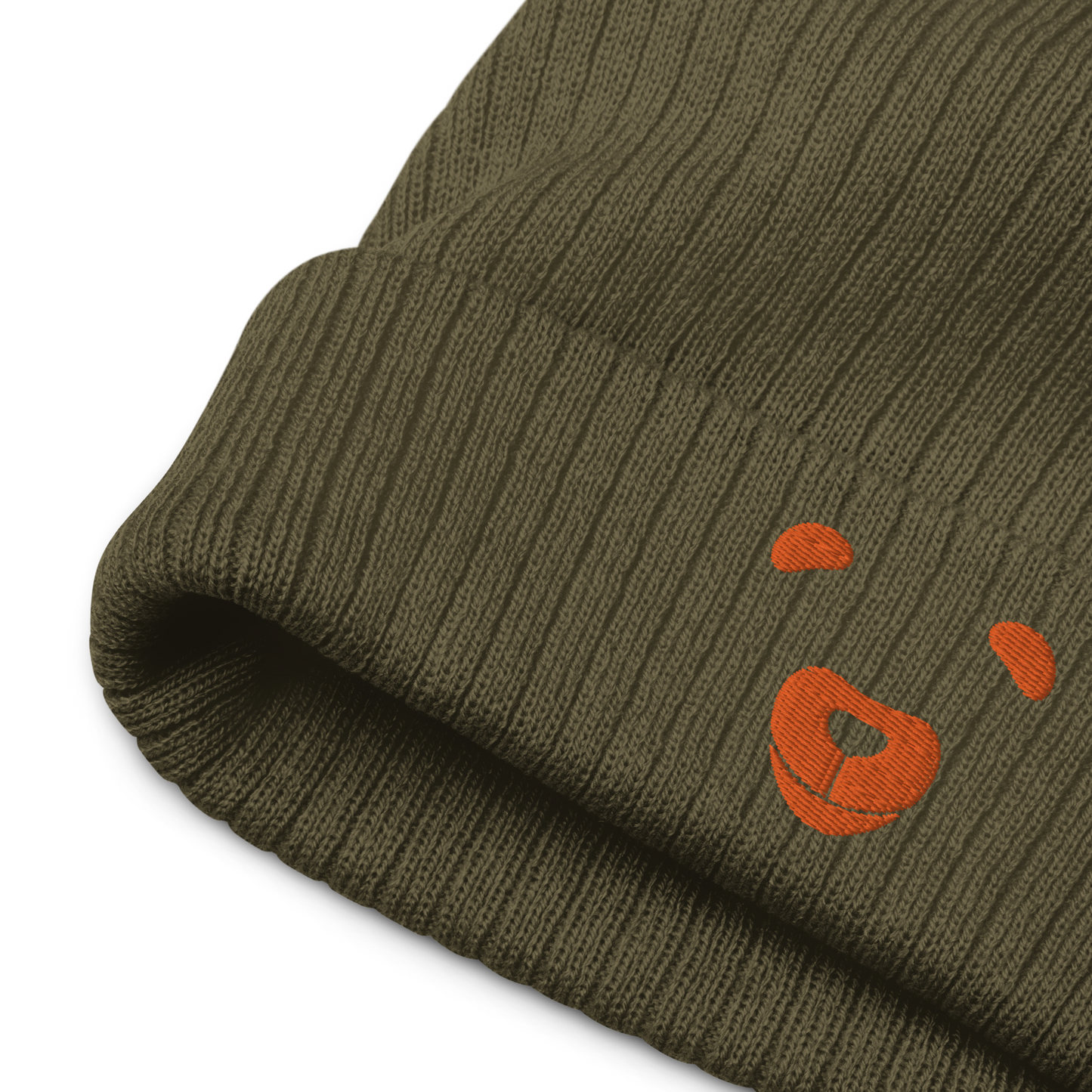 Beanie LPDLO Logo Orange ♻️