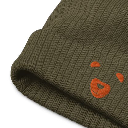 Beanie LPDLO Logo Orange ♻️