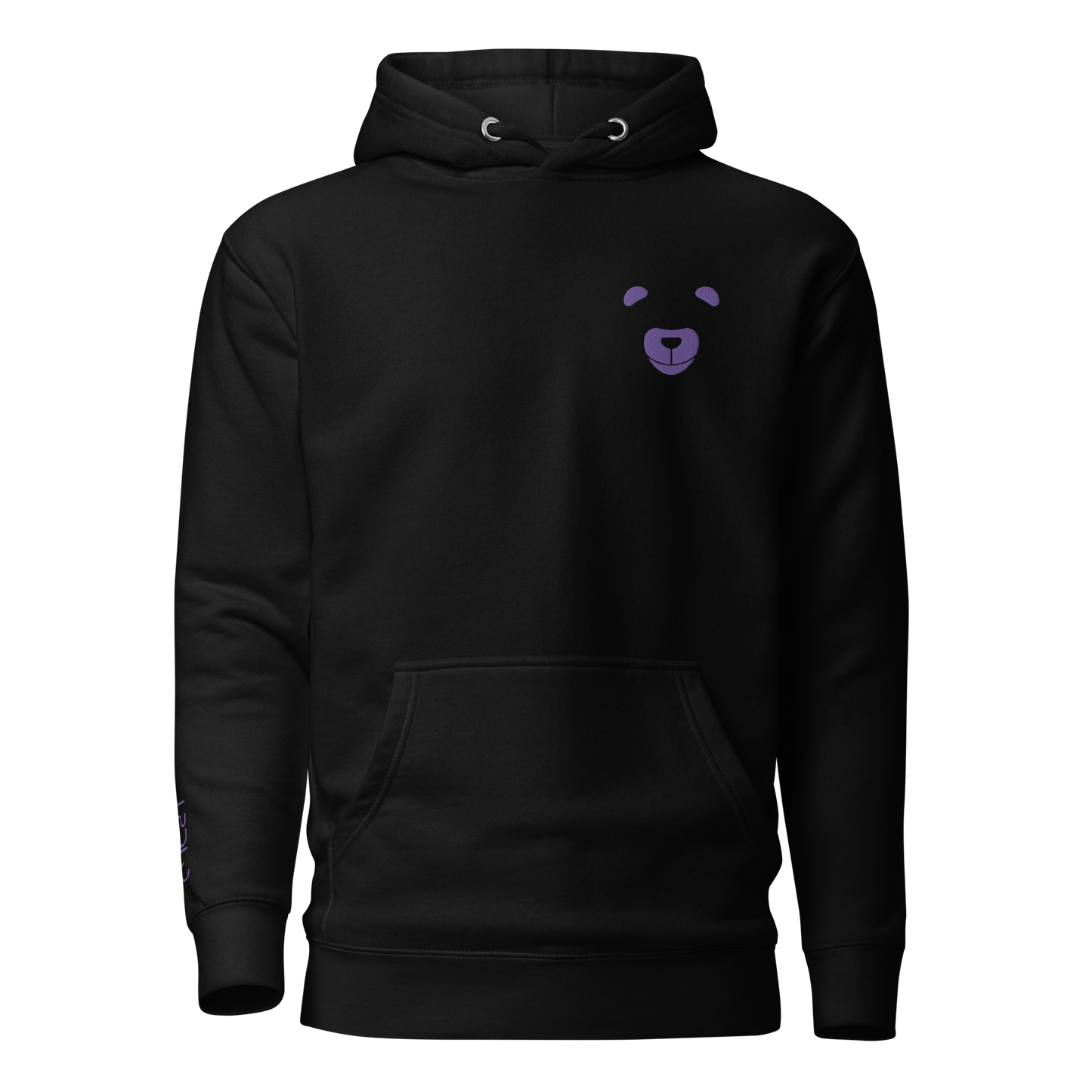 Sweat à Capuche LPDLO Logo Violet ⚤