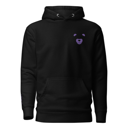 Sweat à Capuche LPDLO Logo Violet ⚤