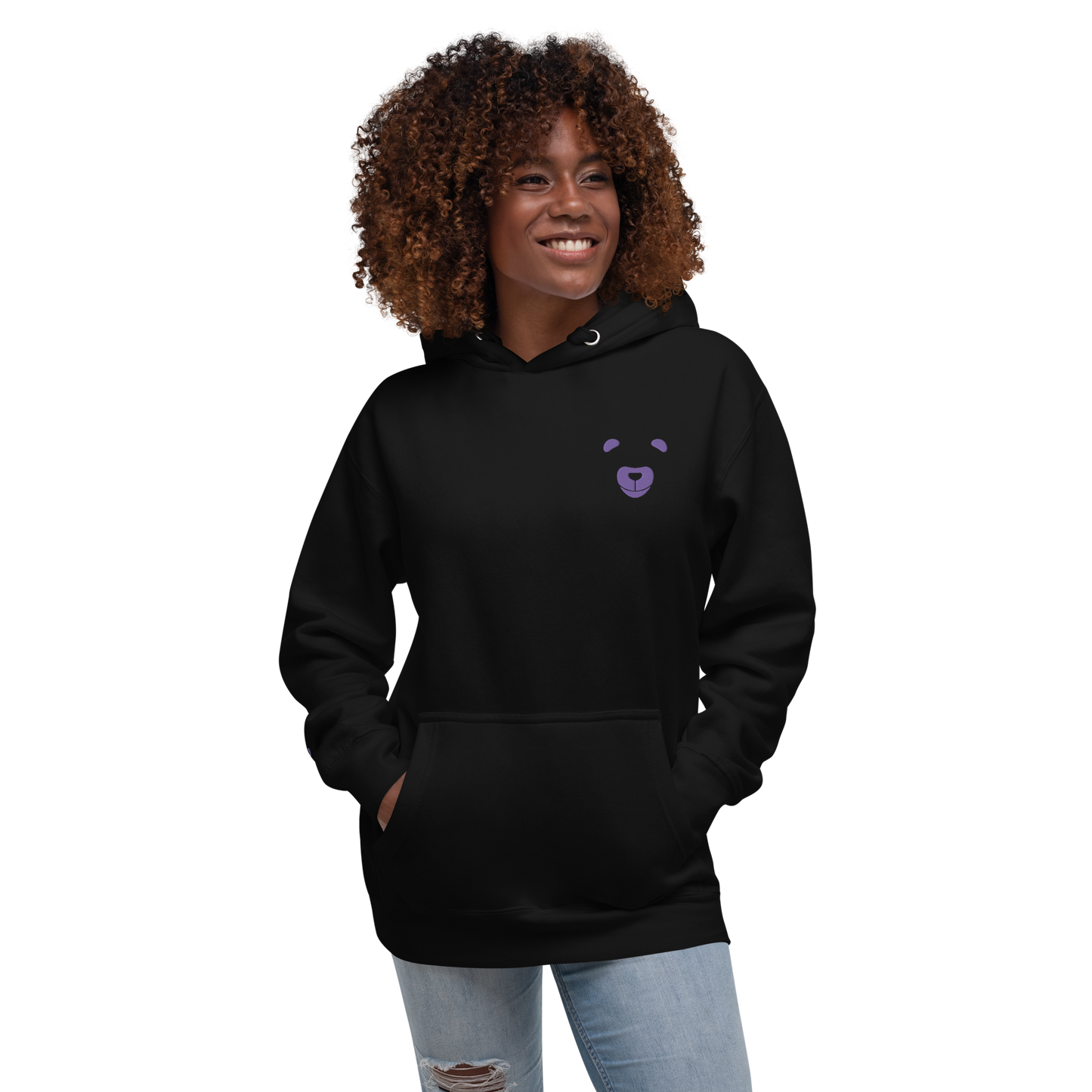 Hoodie  LPDLO Logo Purple ⚤