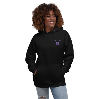 Sweat à Capuche LPDLO Logo Violet ⚤