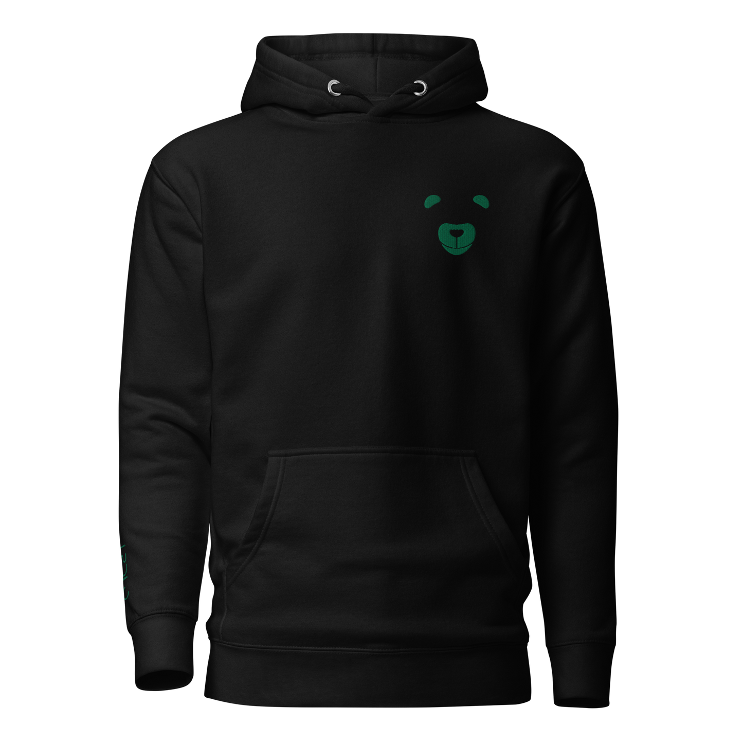 Sweat à Capuche LPDLO Logo Green Kelly ⚤