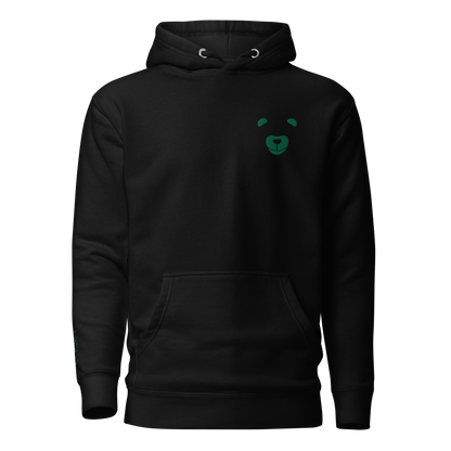 Hoodie LPDLO Logo Green Kelly ⚤