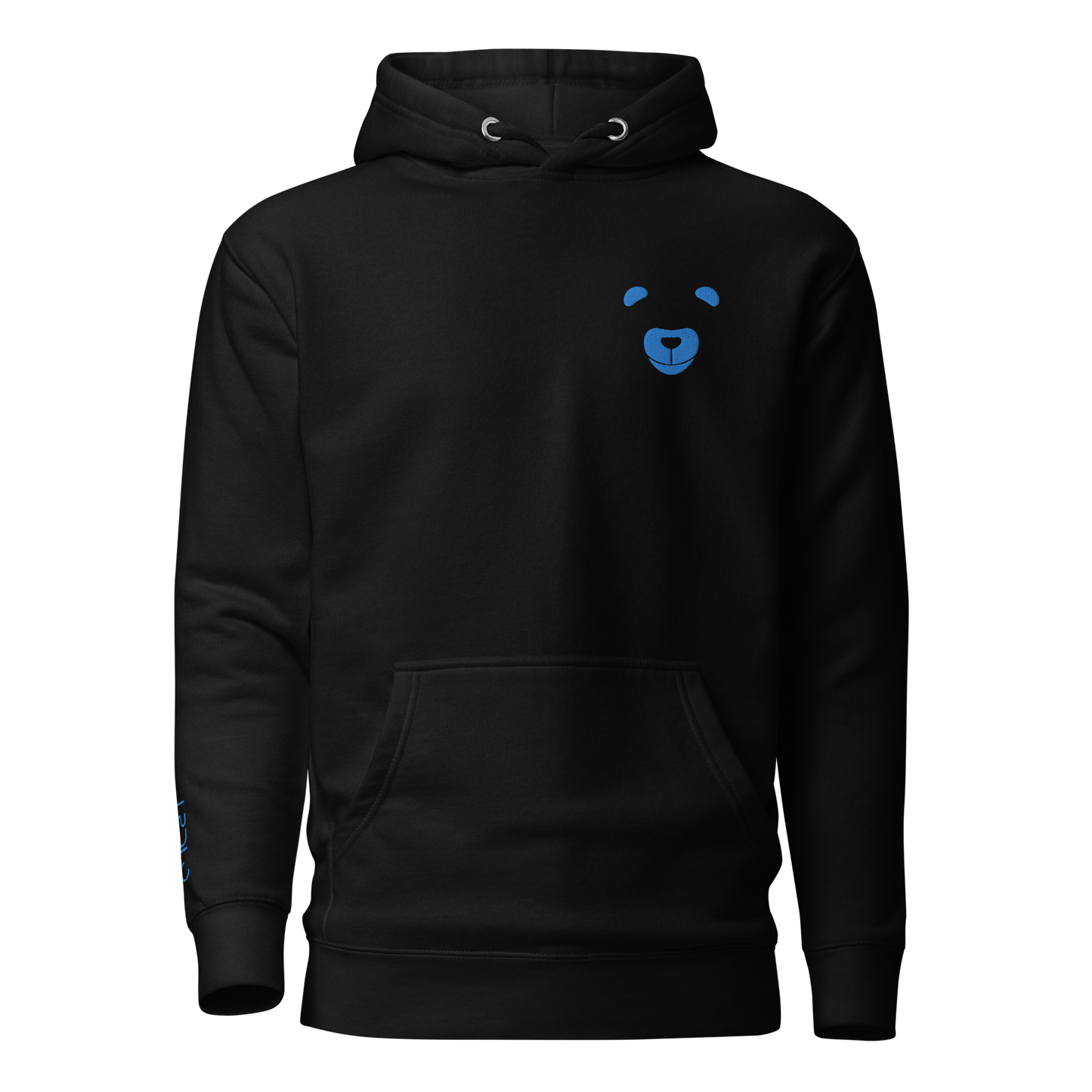 Hoodie LPDLO Logo Aqua ⚤