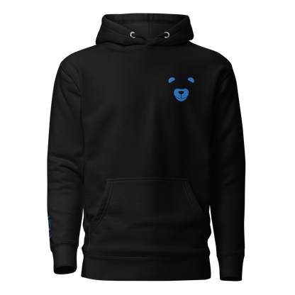 Hoodie LPDLO Logo Aqua ⚤