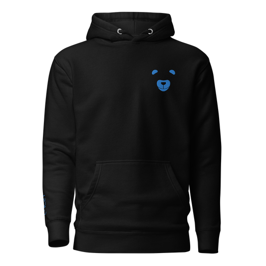 Hoodie LPDLO Logo Aqua ⚤