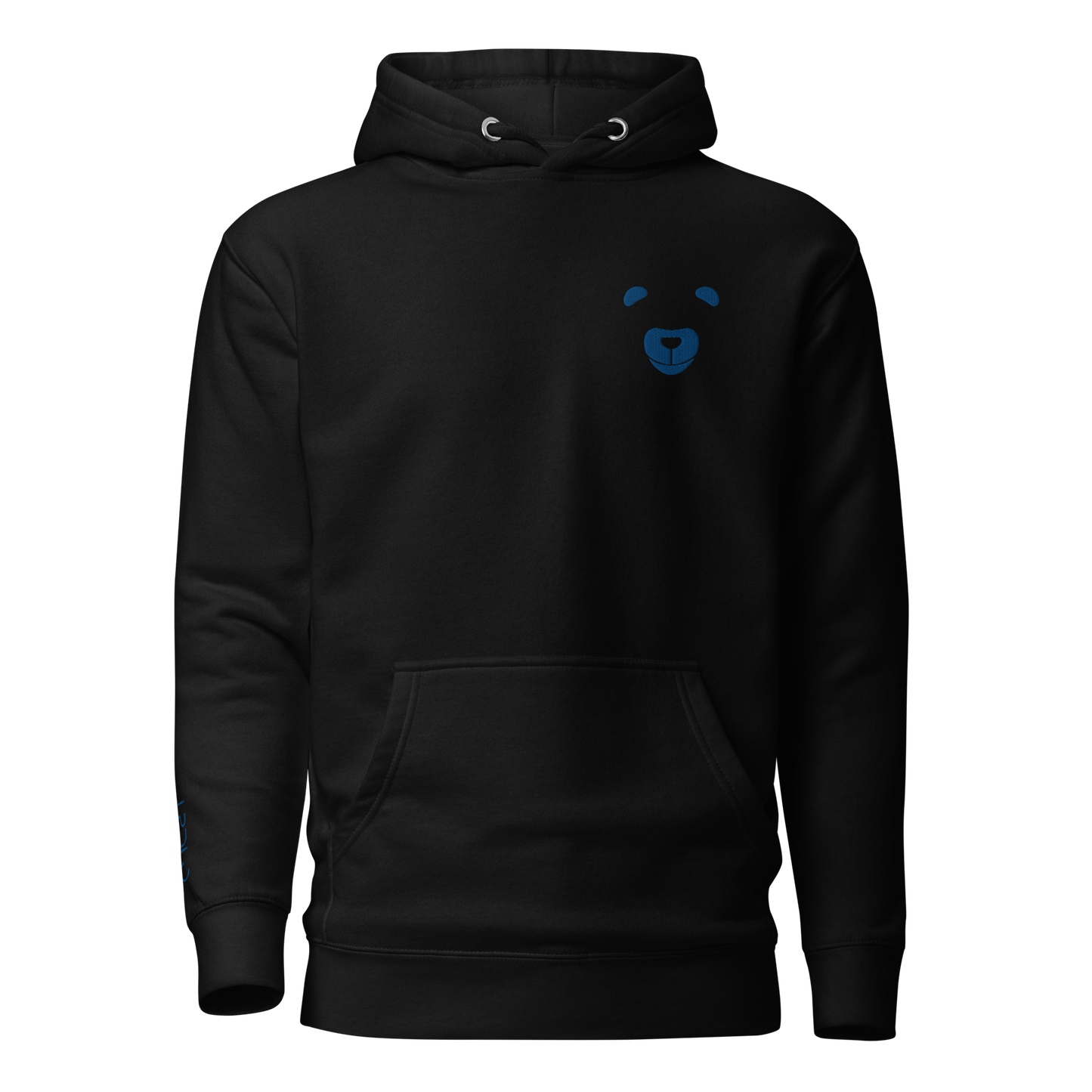 Sweat à Capuche LPDLO Logo Bleu ⚤