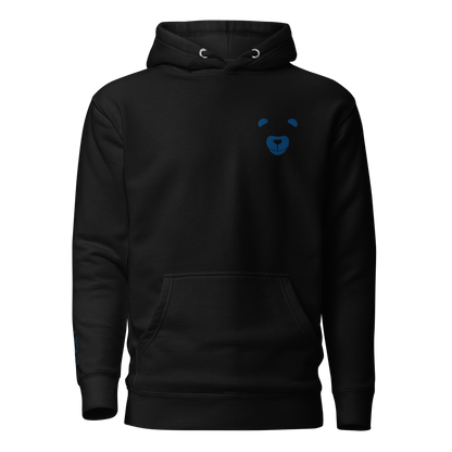 Sweat à Capuche LPDLO Logo Bleu ⚤